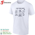 Hippo I have three moods 1 what the fuck 2 are you fucking kidding me 3 fuck this shirt