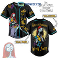 His Sally Mother Of Nightmares Lovely Sally Personalized Baseball Jersey