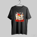 Hitler Cats With Mustache And German Flag S Black T-Shirts, Hoodie, Sweatshirt | InkRitualCo.com