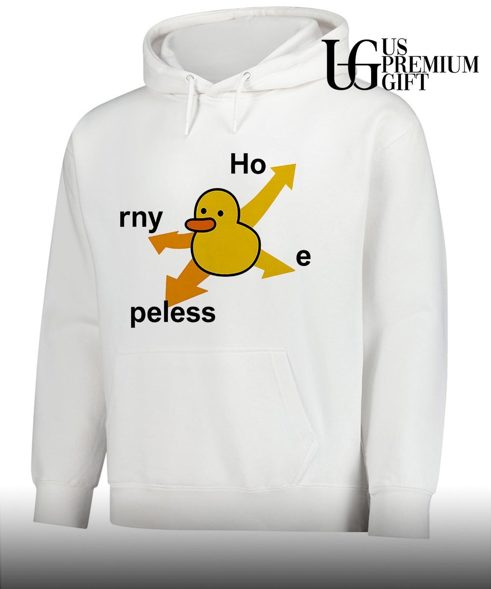 Ho rny Peless Duck In Distress shirt