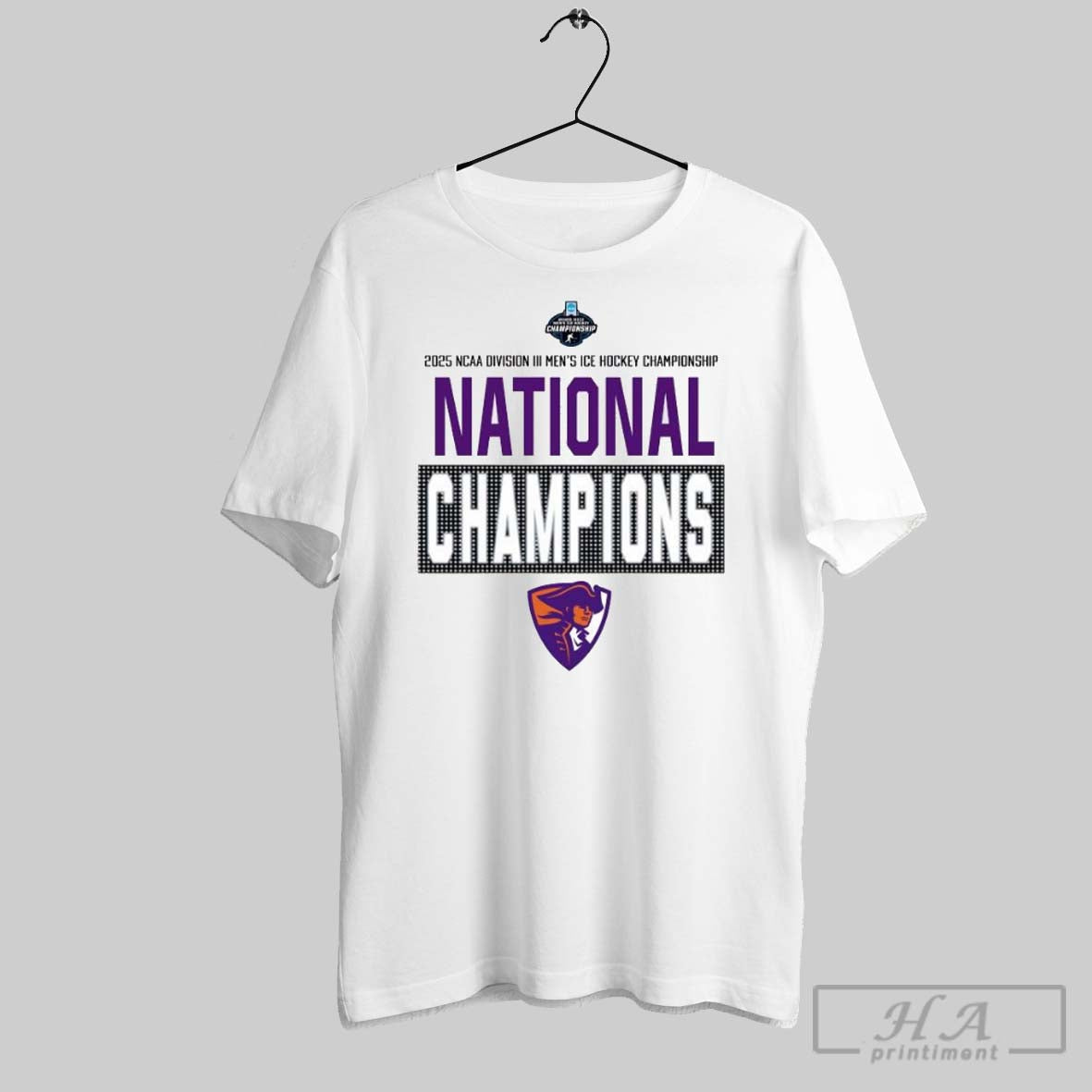 Hobart Statesmen 2025 Ncaa Division Iii Mens Ice Hockey National Champions T-Shirts, Hoodie, Sweatshirt | InkRitualCo.com
