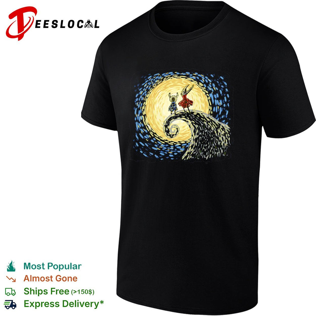 Hollow Knight The Starry Night shirt