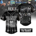 Hollywood Undead Hold On Holy Ghost Go On Personalized Baseball Jersey