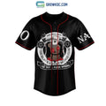 Holy Grail The Black Knight Bridge Club Personalized Baseball Jersey