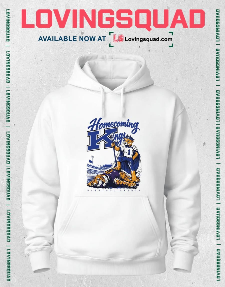 Homecoming Kings Barstool Sports Mascot Football T-shirt
