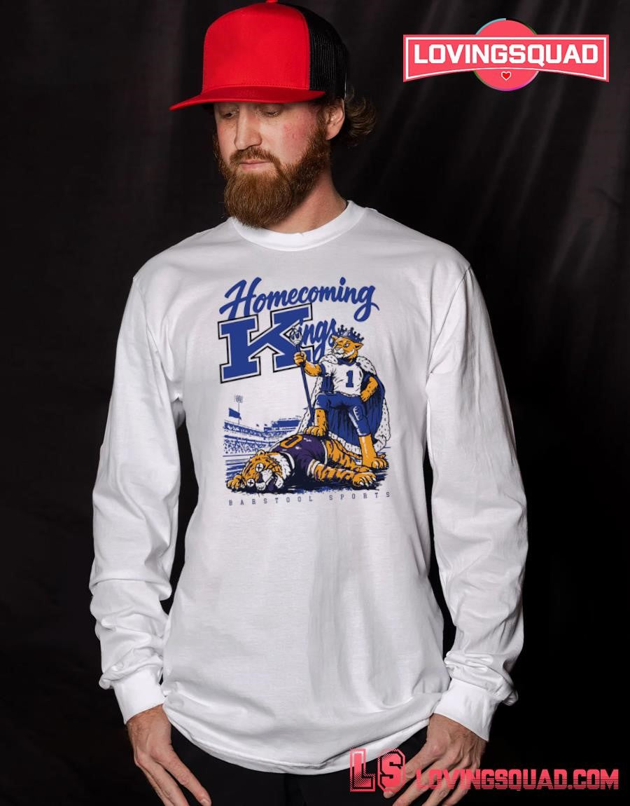 Homecoming Kings Barstool Sports Mascot Football T-shirt