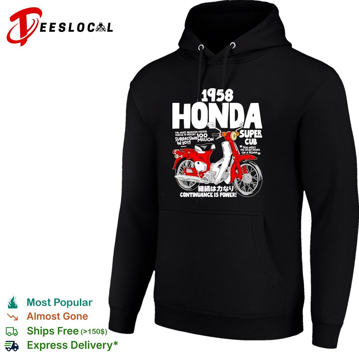 Honda Super Cub 1958 shirt