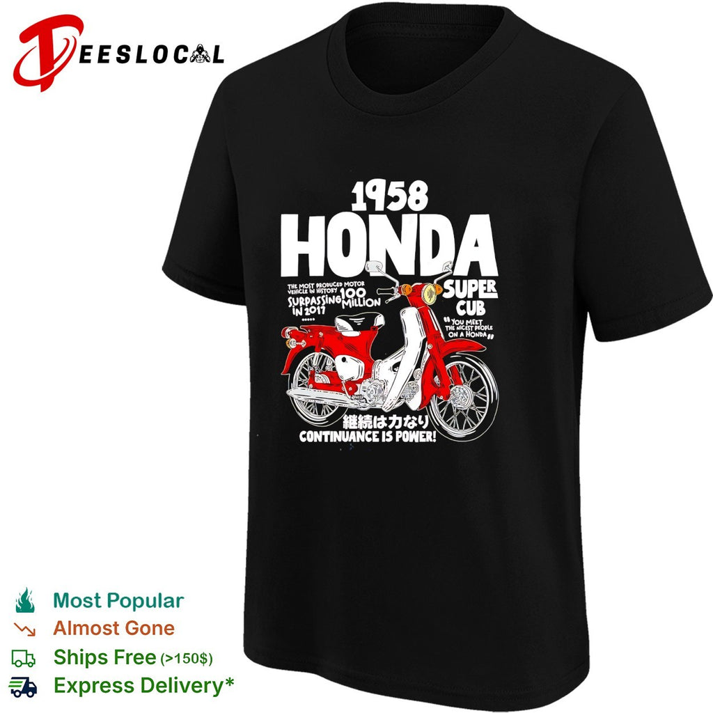 Honda Super Cub 1958 shirt