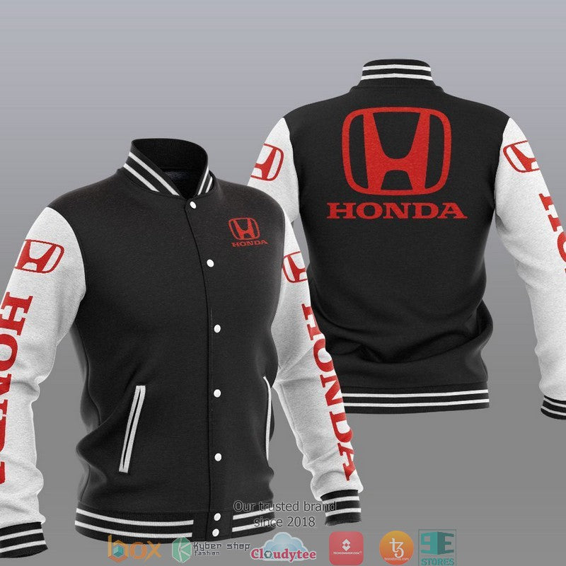 Honda Car brand Baseball Jacket