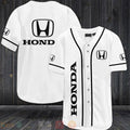FASHION Honda Baseball Jerseys Botton Shirt