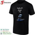 Hooded skull figure you will find the universe comes to you shirt