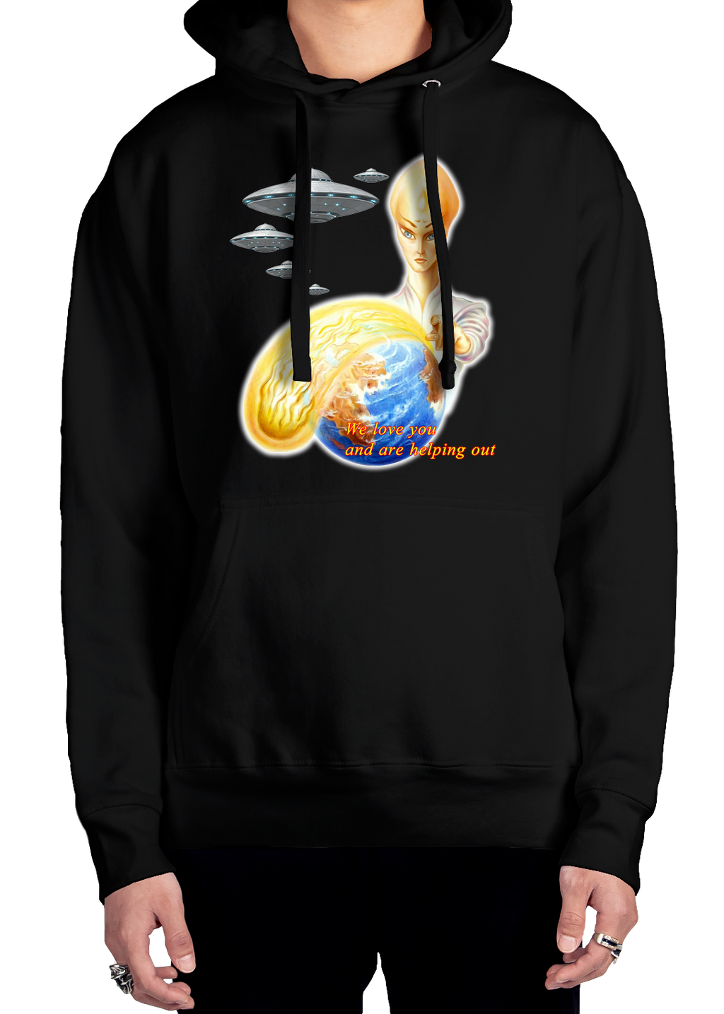 Cosmic Guardian Hoodie