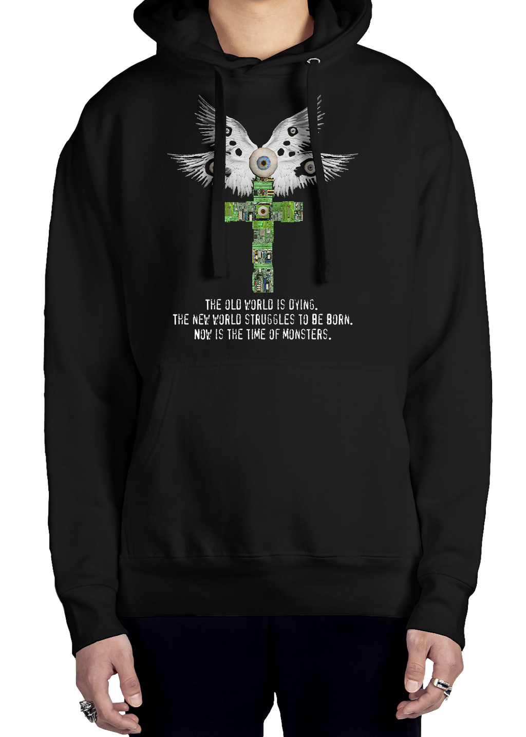 Time Of Monsters Hoodie