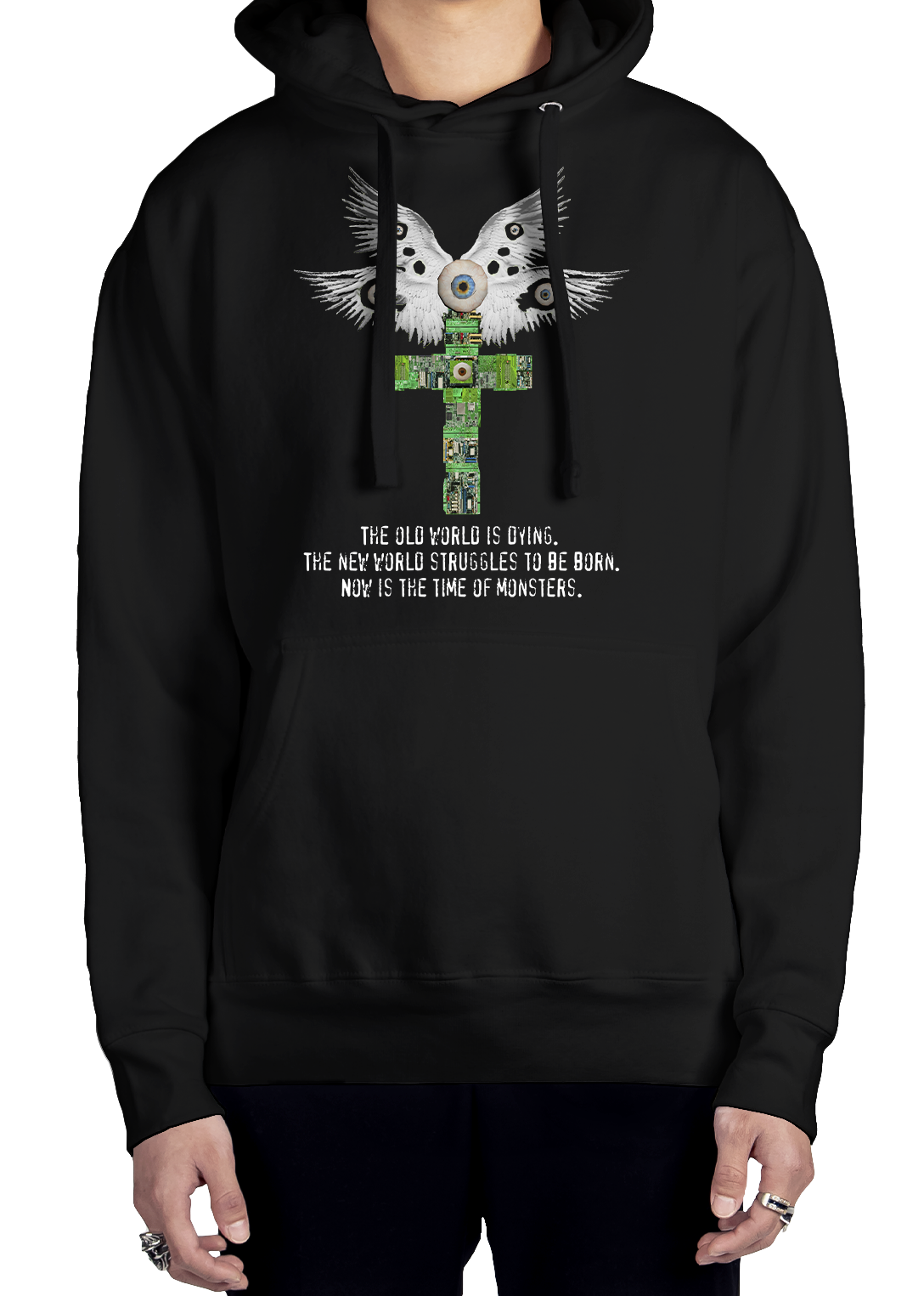 Time Of Monsters Hoodie