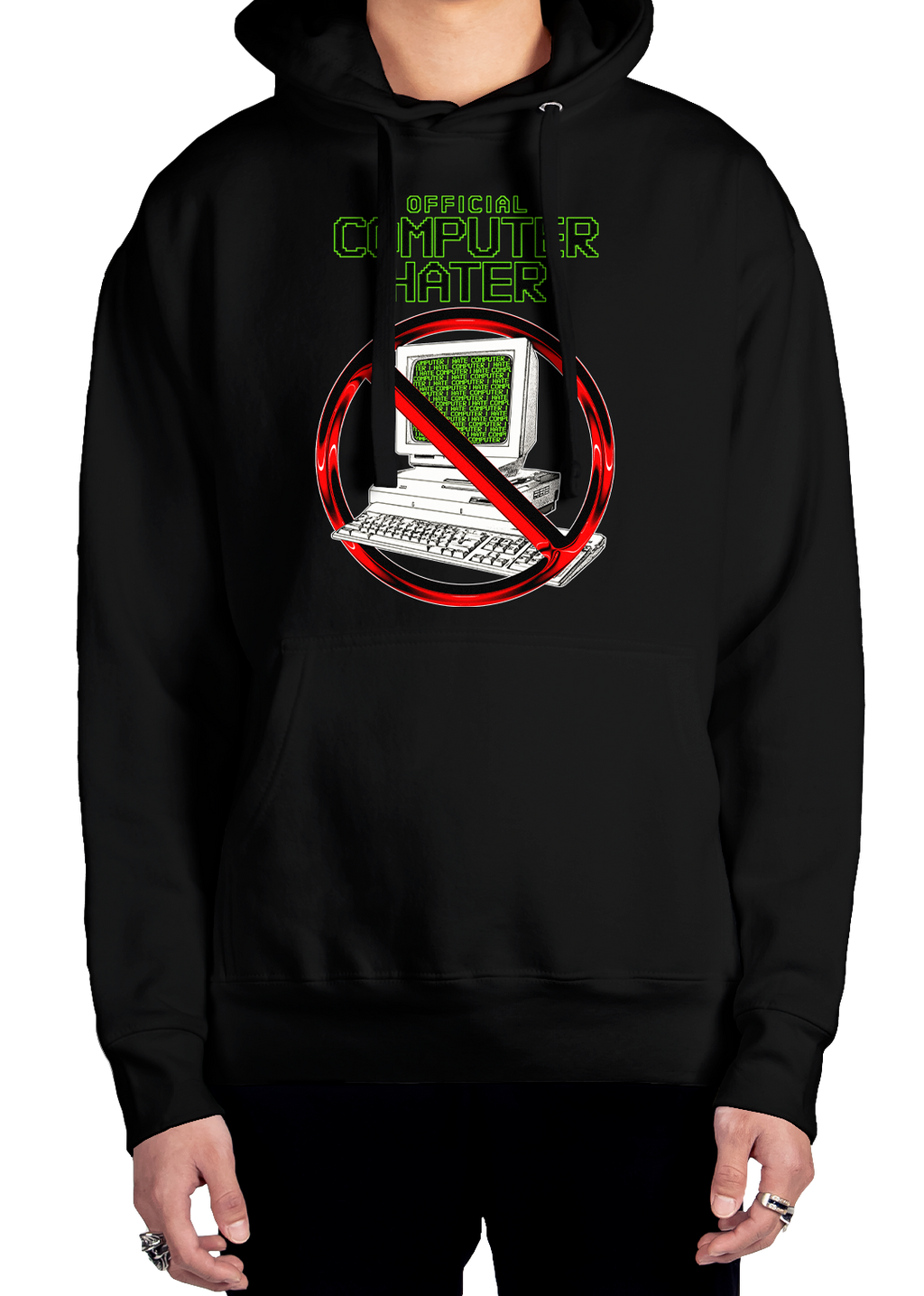 Official Computer Hater Hoodie