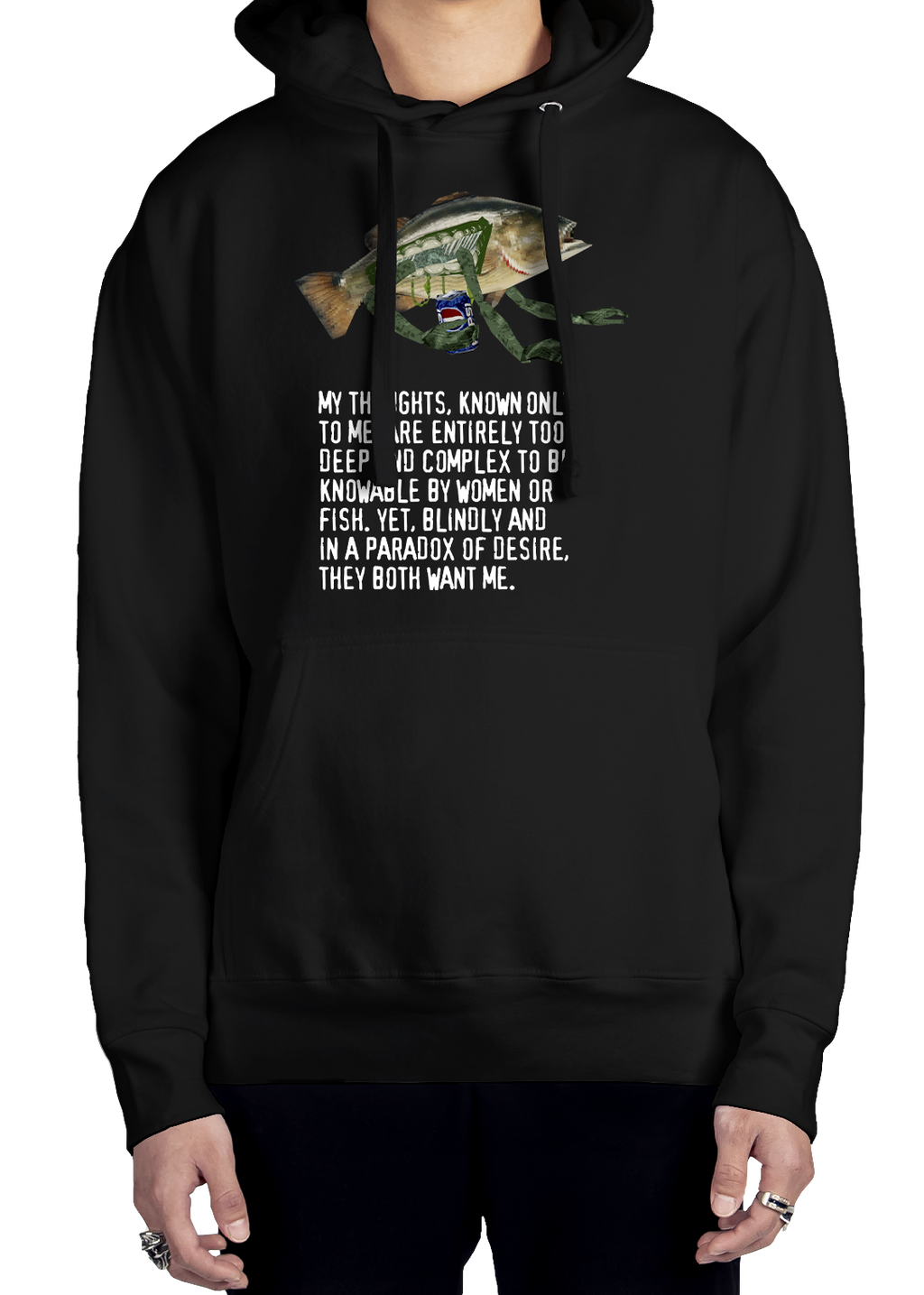 Paradox Of Desire Hoodie