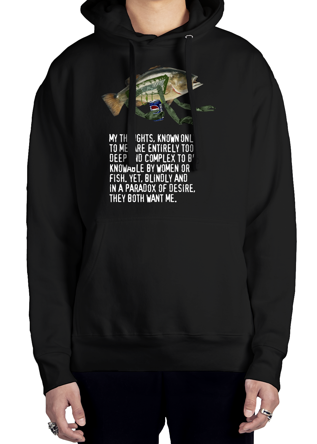 Paradox Of Desire Hoodie