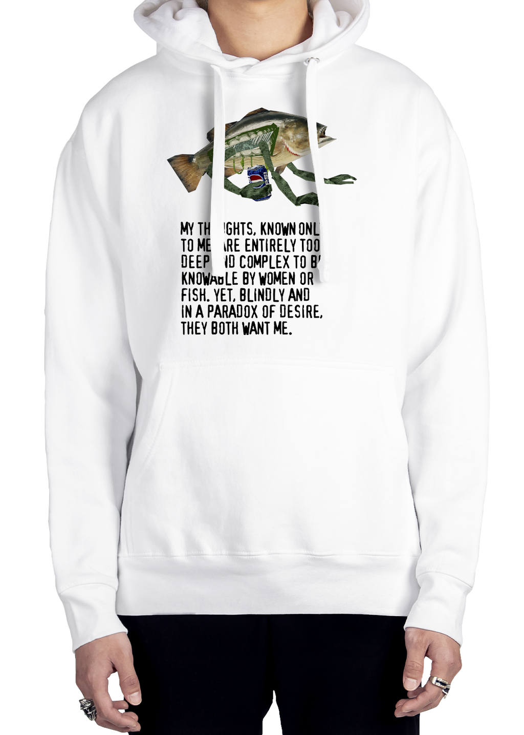 Paradox Of Desire Hoodie
