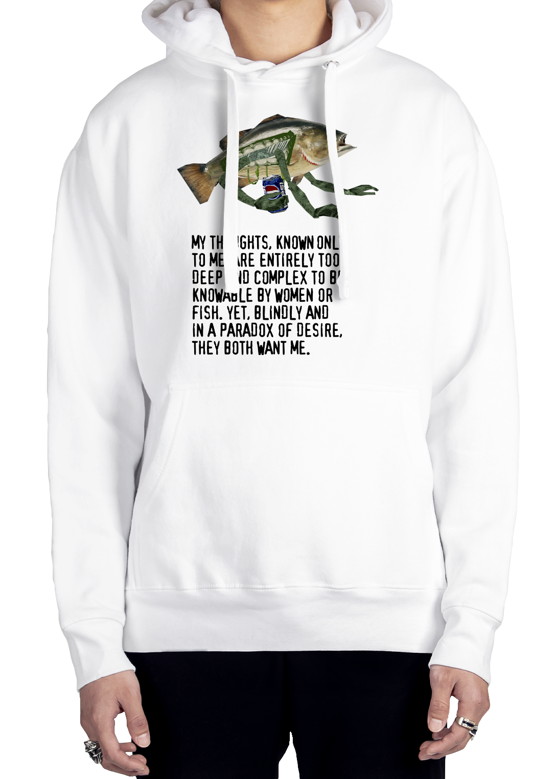 Paradox Of Desire Hoodie