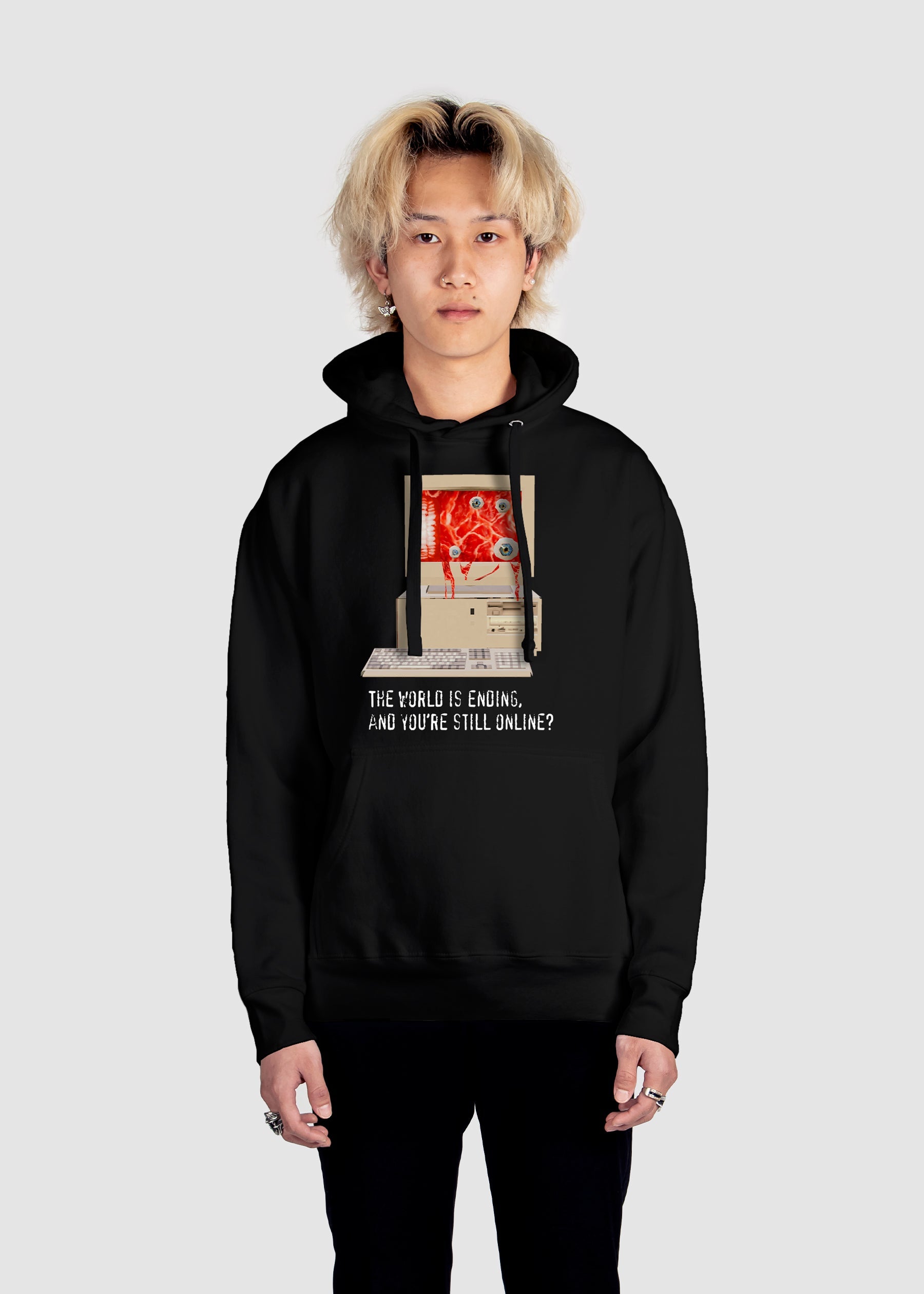 Still Online Hoodie