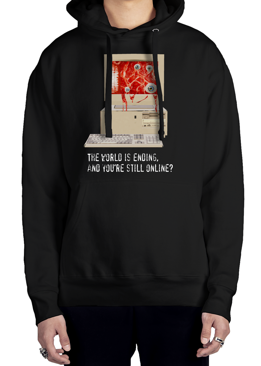 Still Online Hoodie