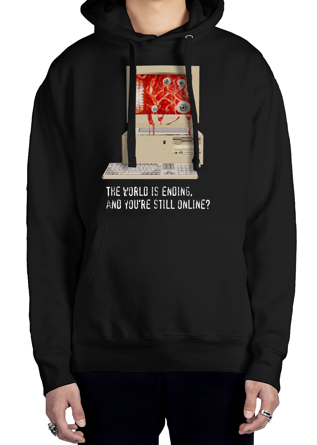 Still Online Hoodie