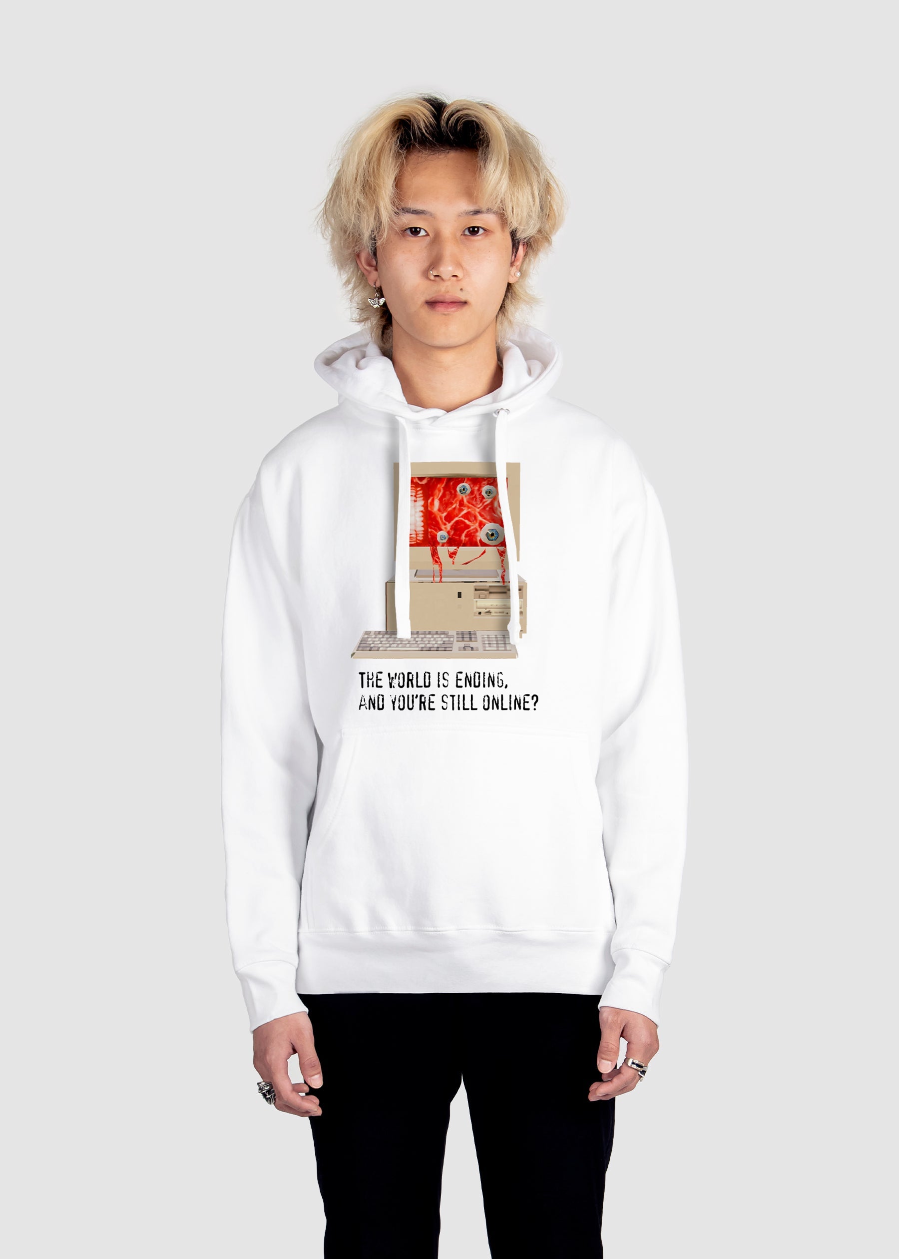 Still Online Hoodie