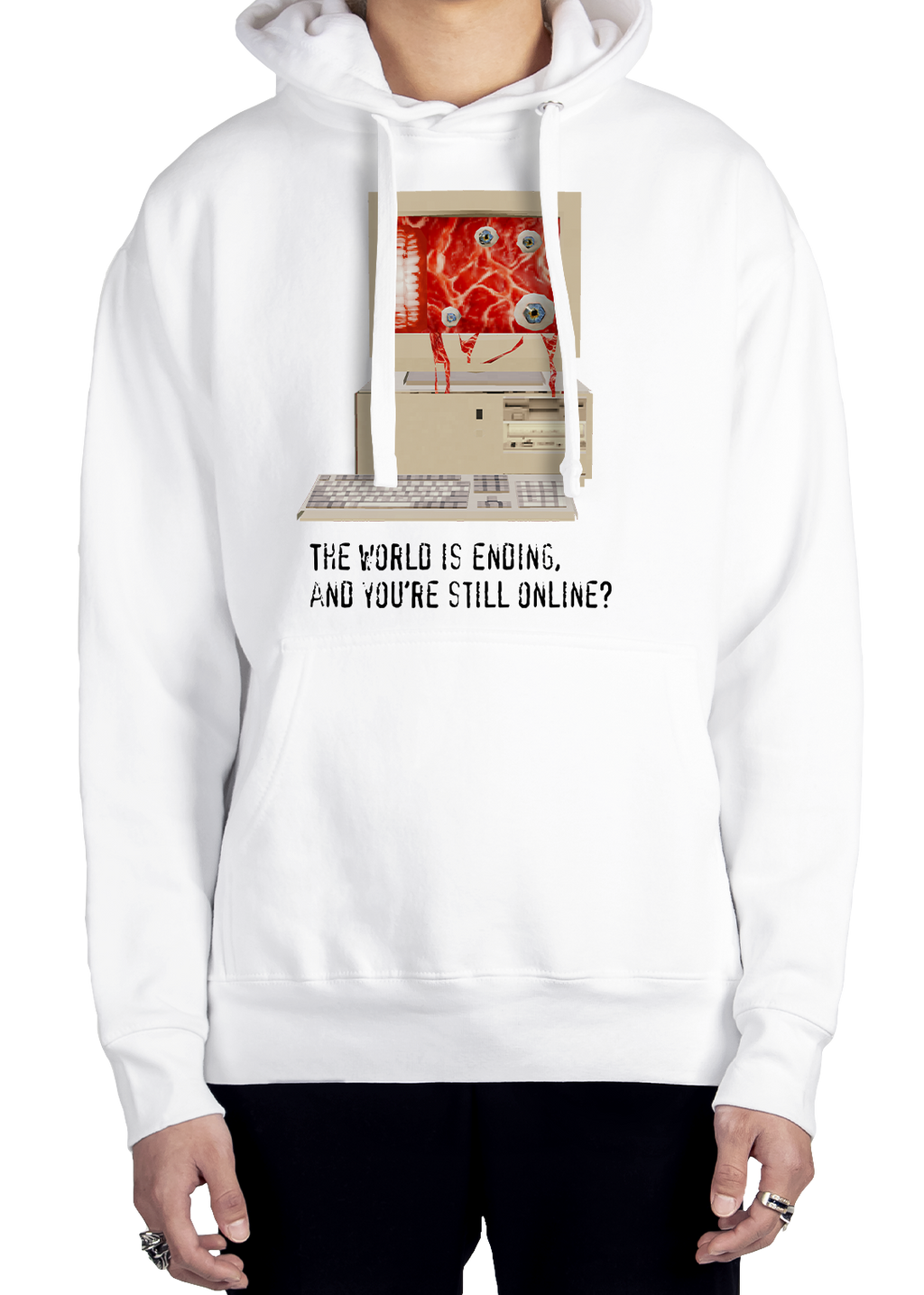 Still Online Hoodie