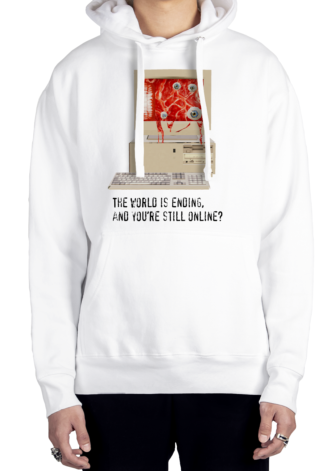Still Online Hoodie