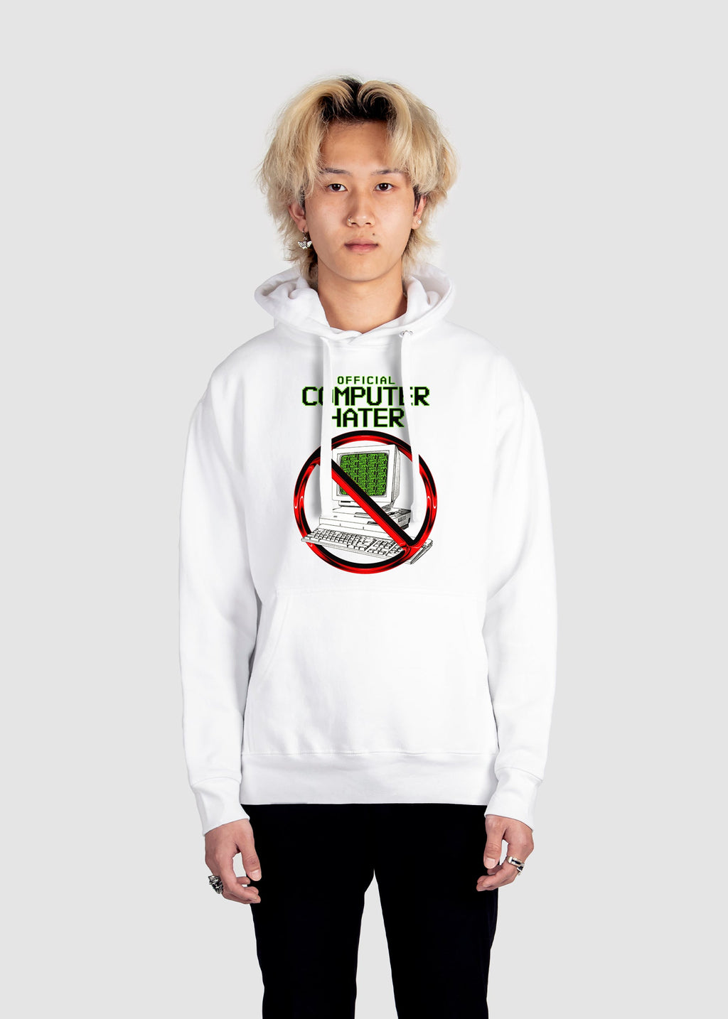Official Computer Hater Hoodie
