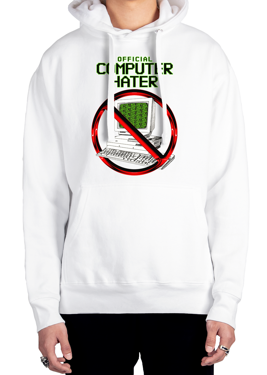 Official Computer Hater Hoodie