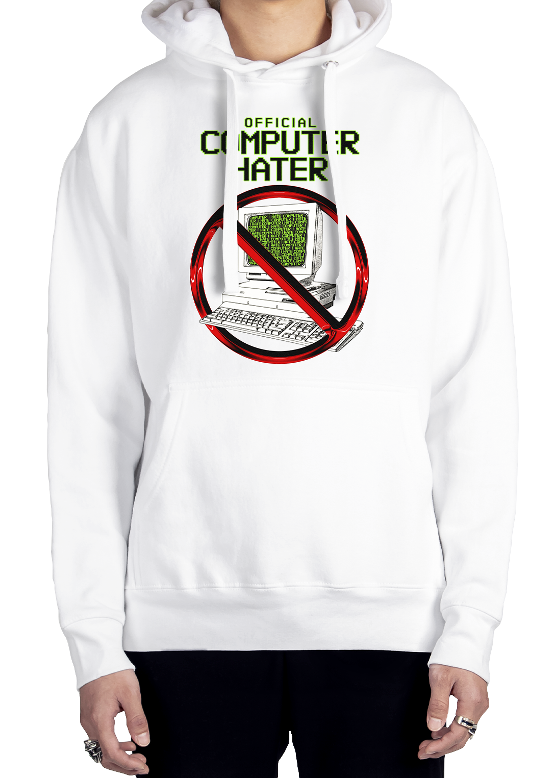 Official Computer Hater Hoodie