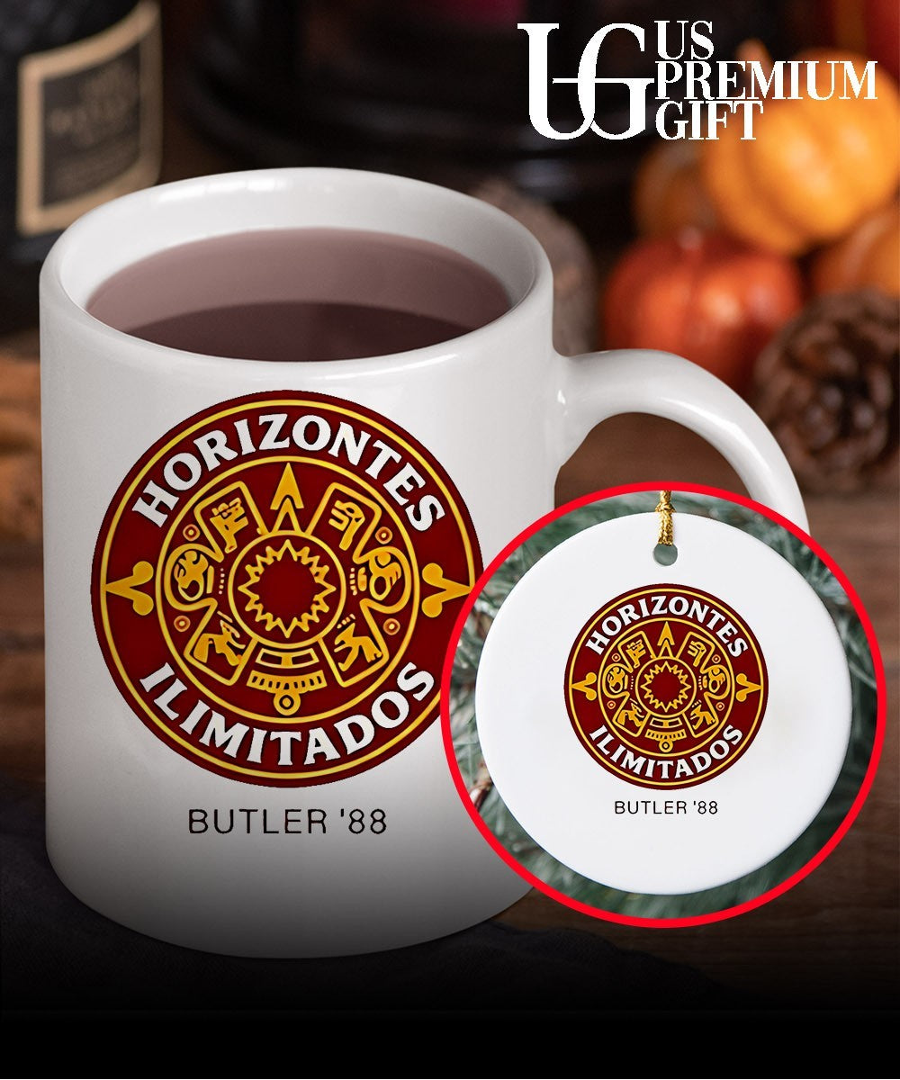 Horizontes Ilimitados Butler 88 logo shirt