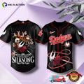 Hornet Hollow Knight Silksong LA Dodgers Baseball Jersey