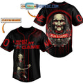 Horror Movies I Want To Play A Game Personalized Baseball Jersey