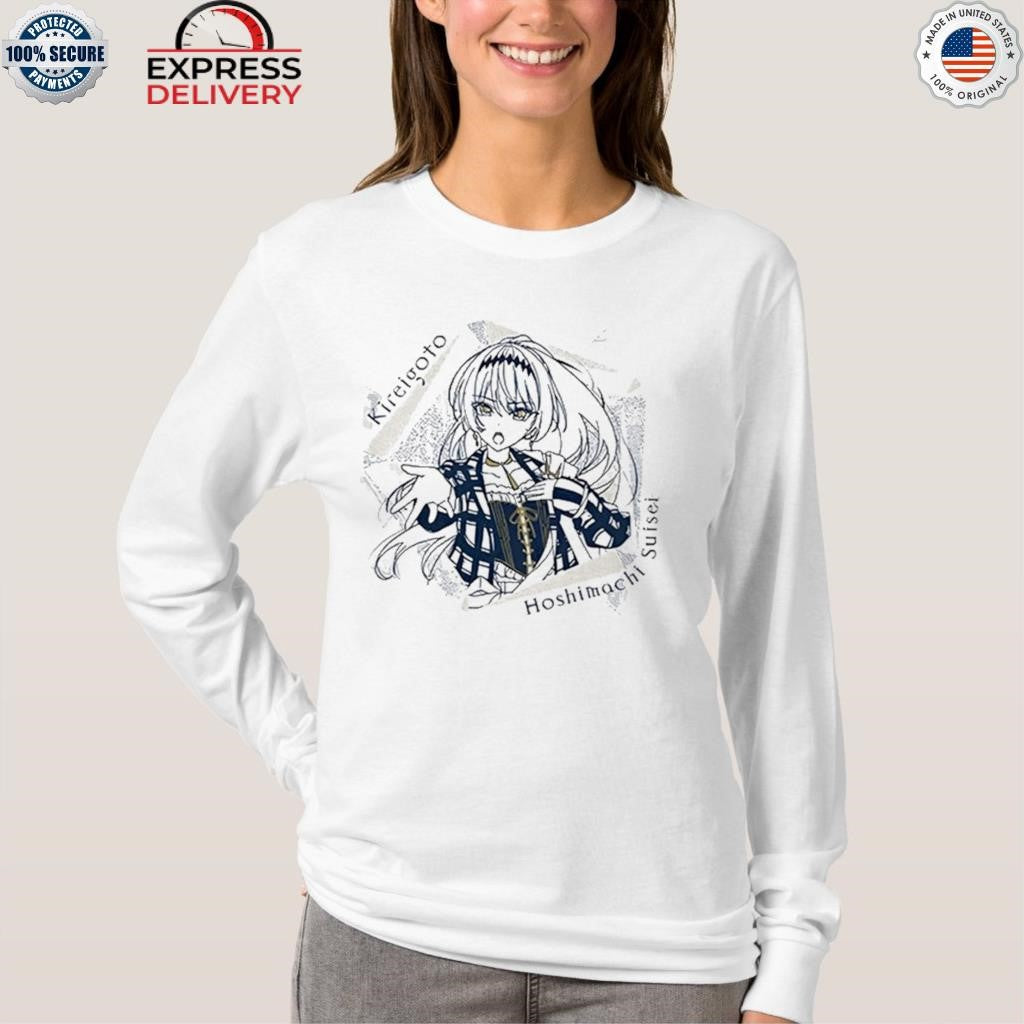 Hoshimachi Suisei Kireigoto Shirt