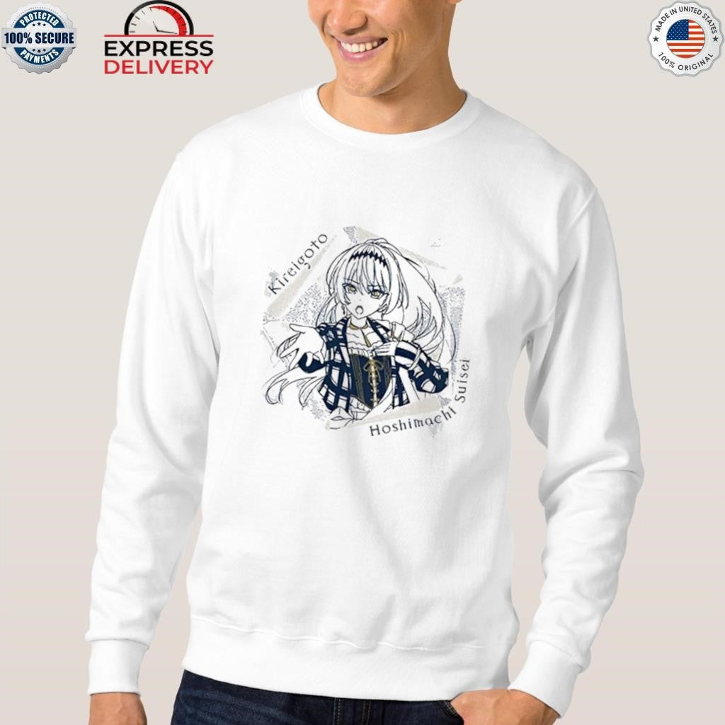 Hoshimachi Suisei Kireigoto Shirt