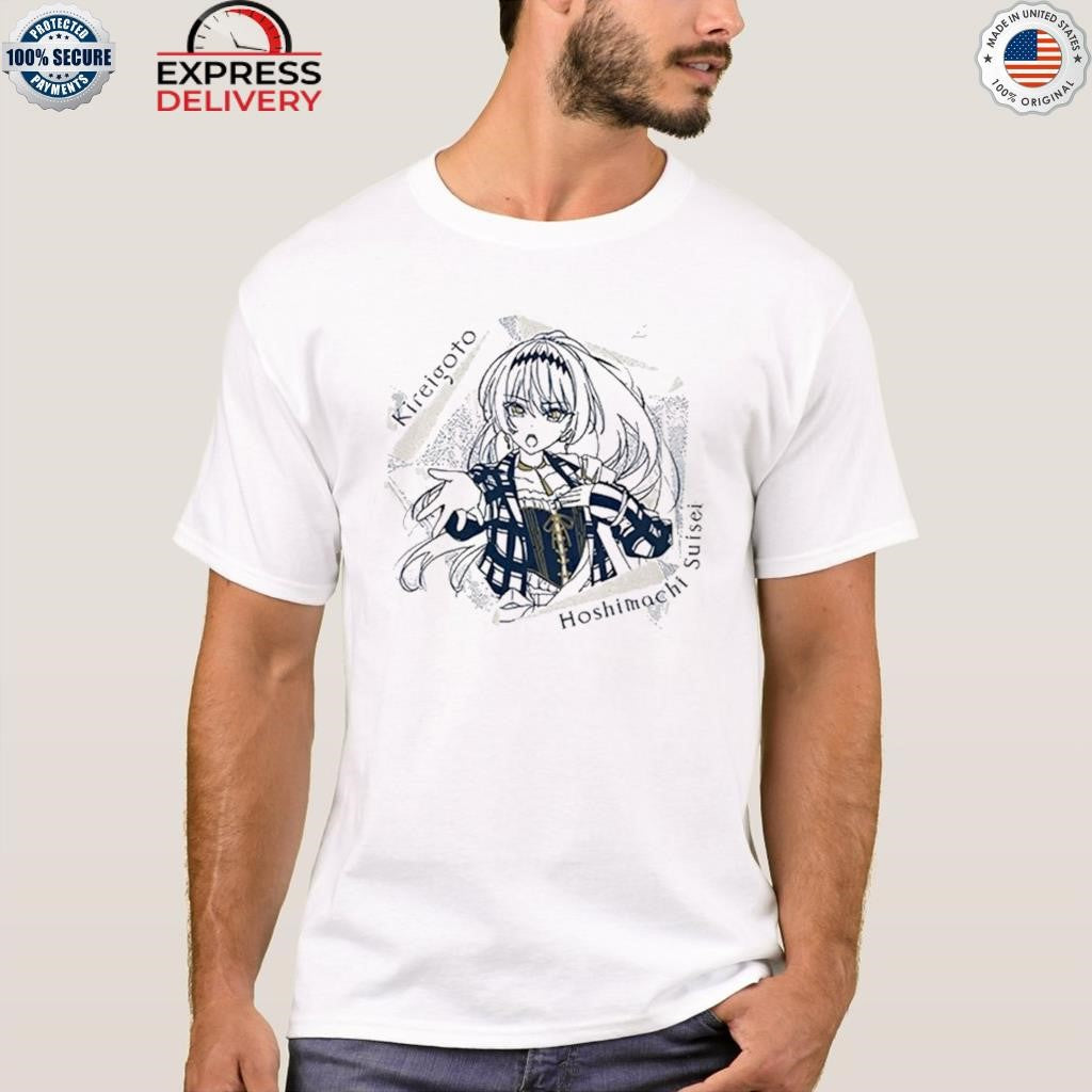Hoshimachi Suisei Kireigoto Shirt