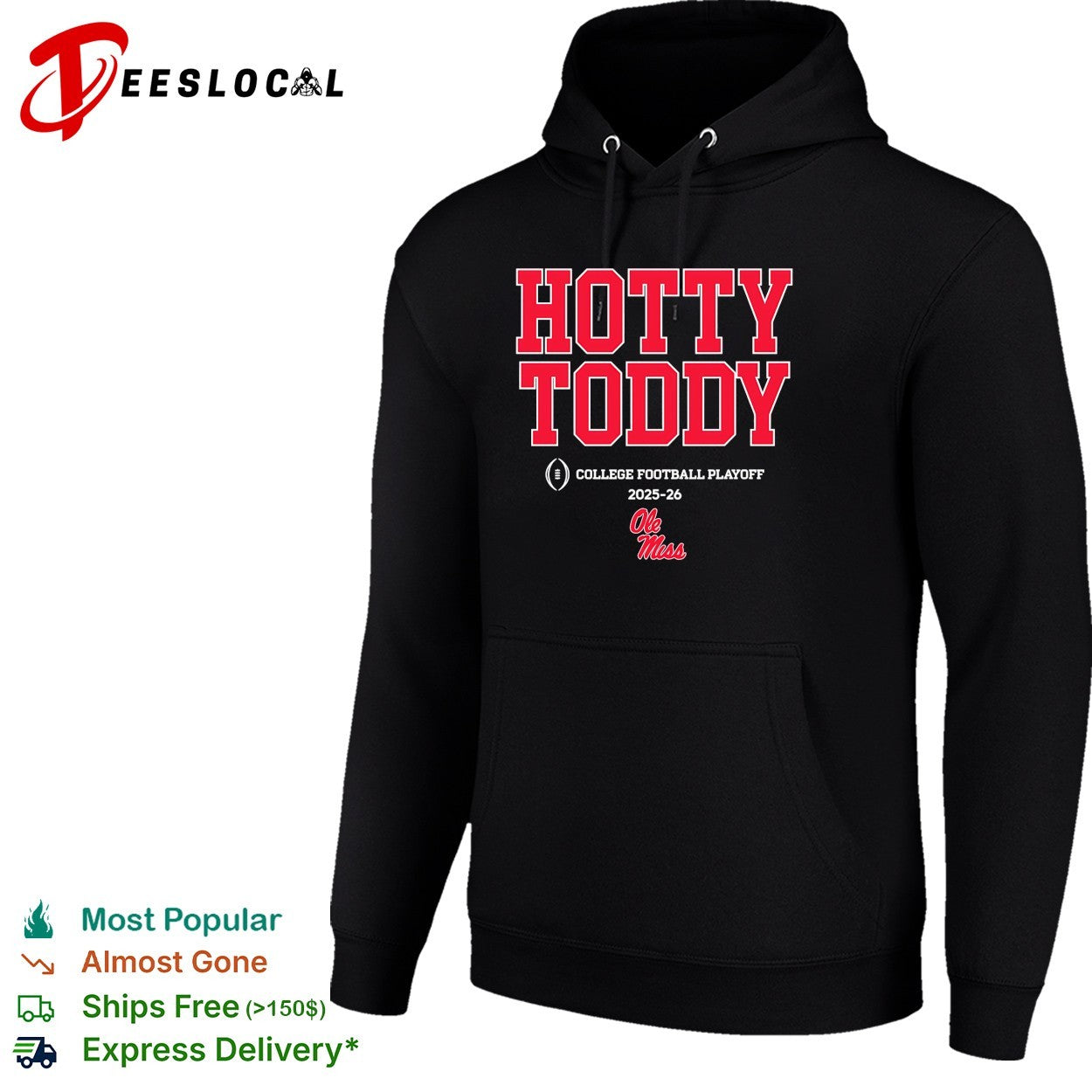Hotty Toddy Ole Miss college football playoff shirt