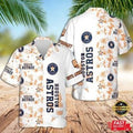 Houston Astros Pineapple Tropical Hawaiian Shirt, Houston Astros Hawaiian Shirt