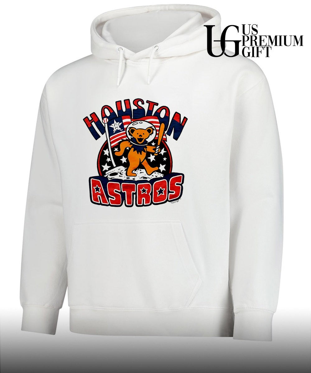 Houston Astros Grateful Dead Dancing Bear Major League Baseball shirt