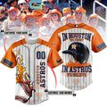 Houston Astros In Houston We Trust In Astros We Believe Baseball Jersey