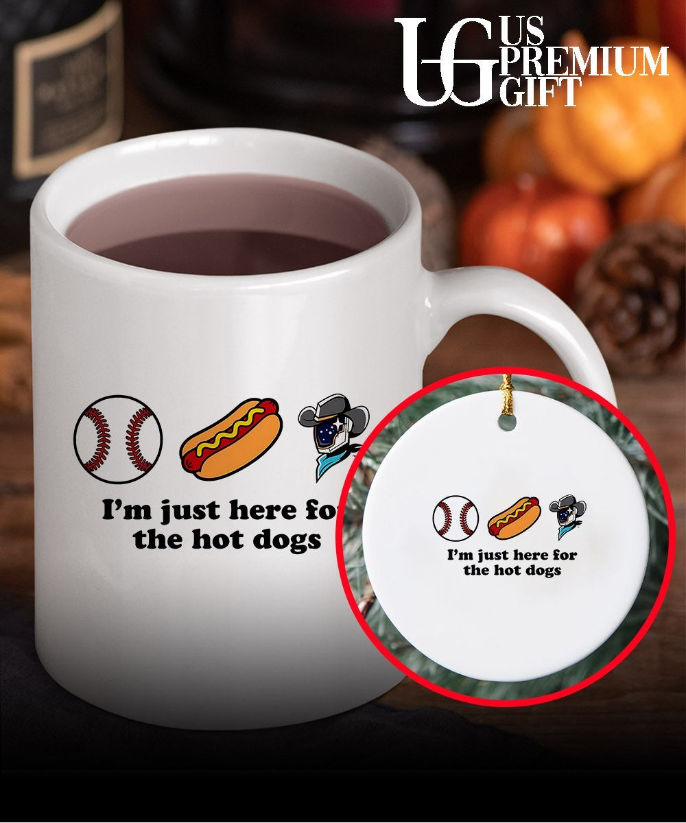 Houston Astros MLB Baseball I’m just here for the hot dogs shirt