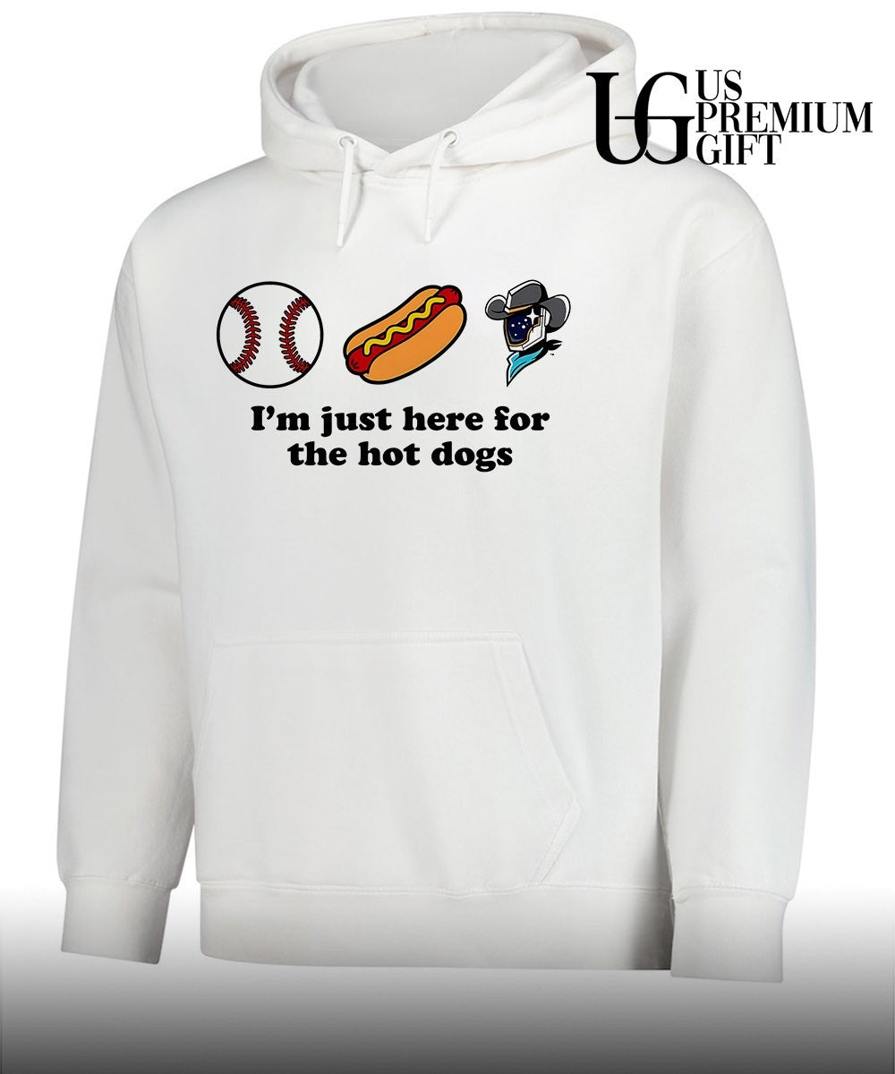 Houston Astros MLB Baseball I’m just here for the hot dogs shirt