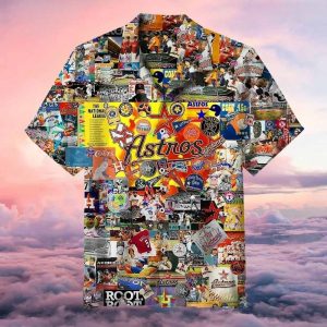 Houston Astros MLB Best Team Hawaiian Summer Shirt , Houston Astros Hawaiian Shirt