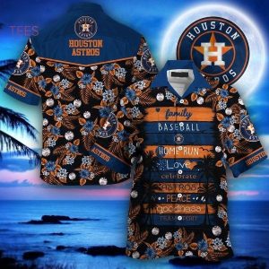 Houston Astros MLB Hawaiian Shirt For Fan, New Gift For Summer, Hawaiian Shirts Houston, Houston Astros Hawaiian Shirt