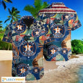 Houston Astros MLB Logo Custom Hawaiian Shirt Best Gift, Houston Astros Hawaiian Shirt