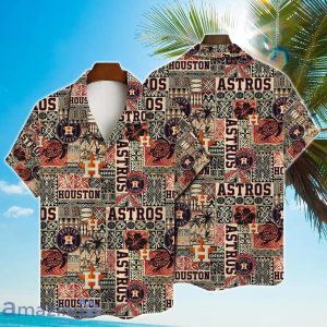 Houston Astros Major League Baseball 2024 Hawaiian Shirt, Hawaiian Shirts Houston