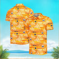 Houston Astros Reyn Spooner Orange Cooperstown Hawaiian Shirt, Houston Astros Hawaiian Shirt