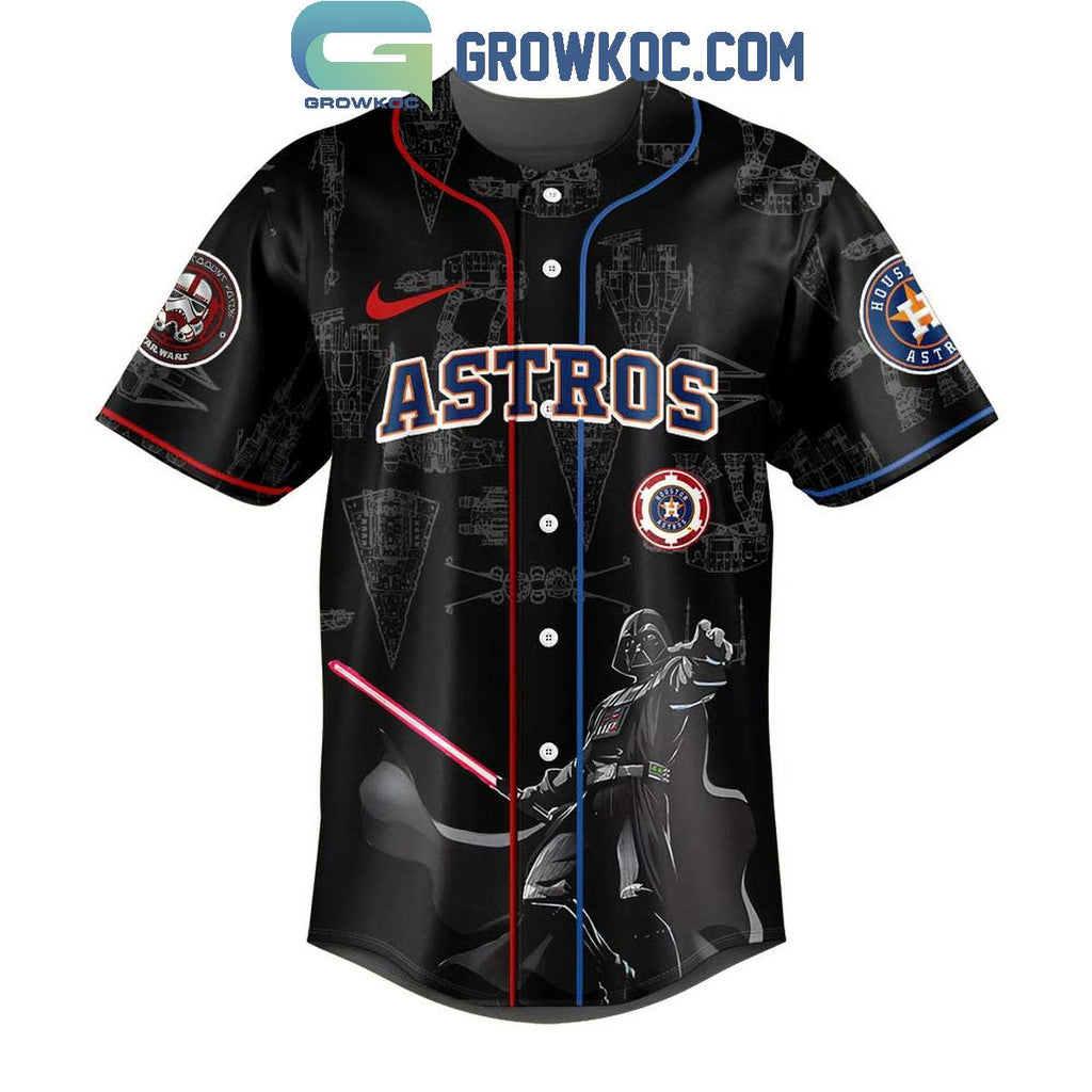 Houston Astros Star War Baseball Jersey